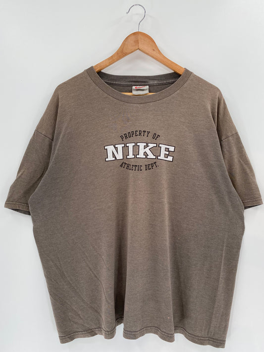 90's NIKE Size L Vintage T-Shirt / k1561