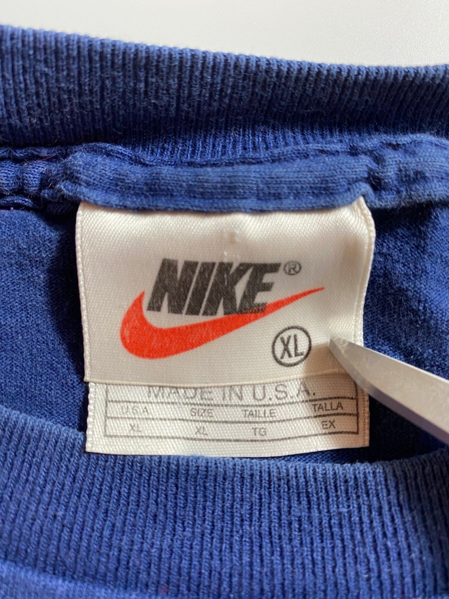 90’s NIKE Made in USA Size XL Vintage T-shirt / 8601