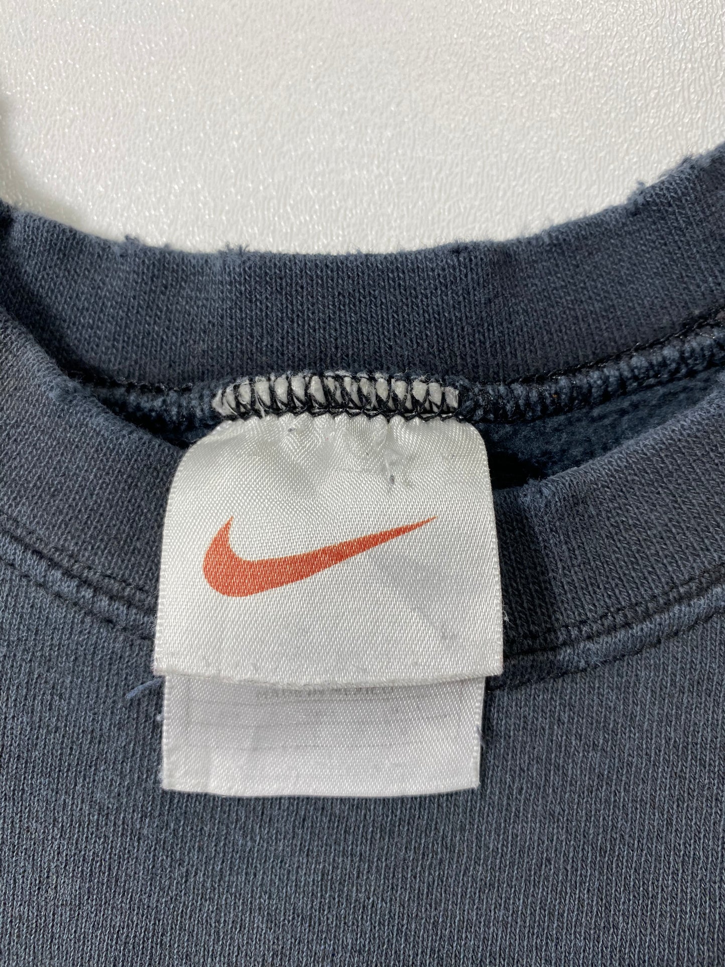 90’s NIKE Mini Swoosh Size L Vintage Sweat-shirt / 6837