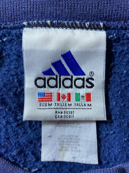 90’s ADIDAS Made in USA Size M Vintage Sweat-shirt  / A5617