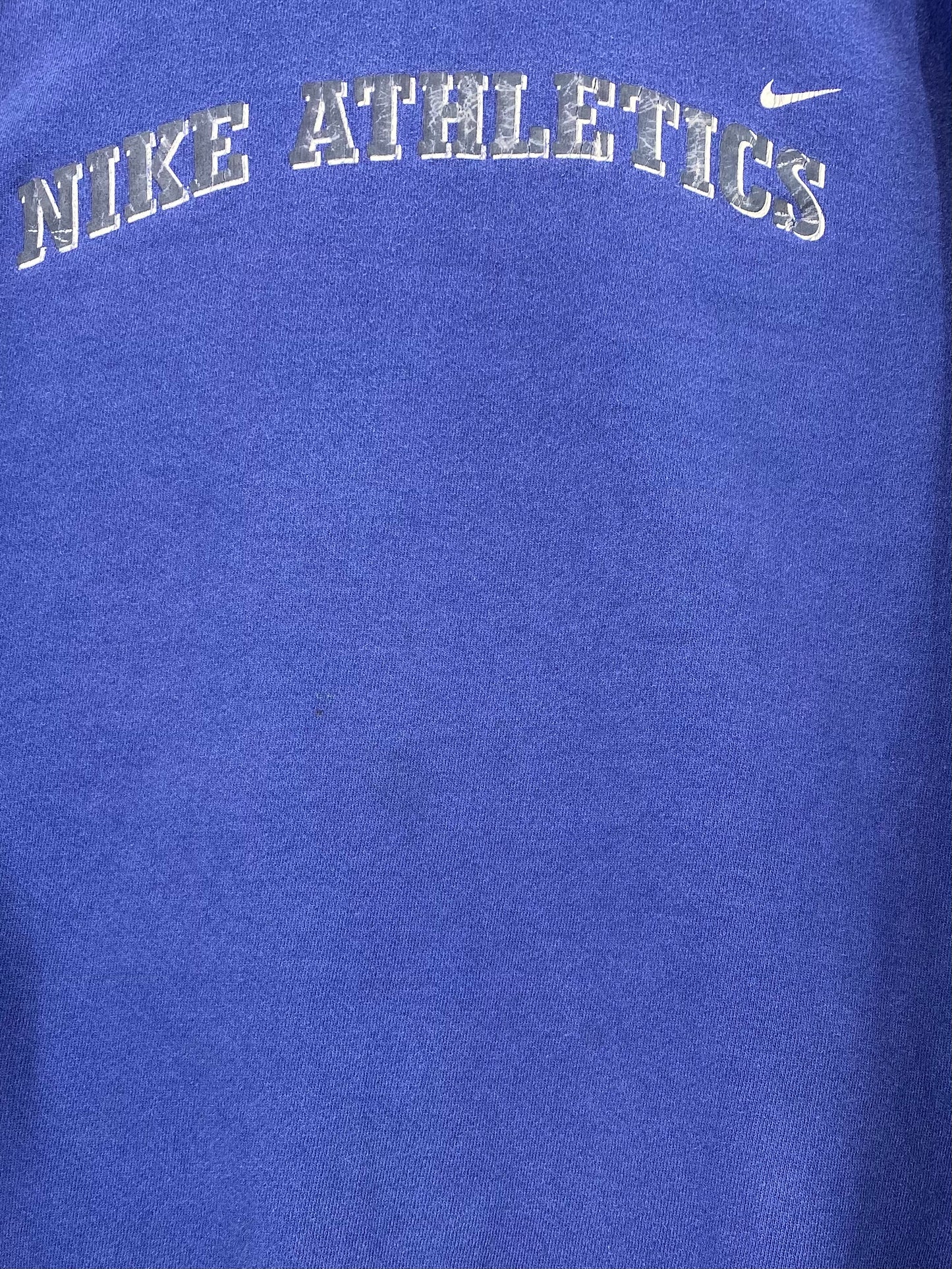 90’s NIKE ATHLETICS Made in USA Size L Vintage Sweat-shirt / 7546