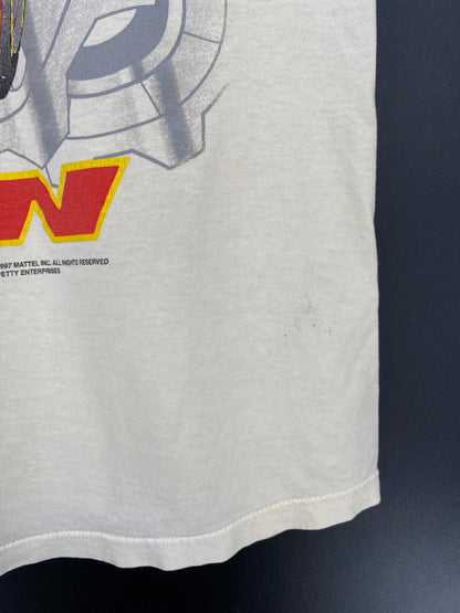 1997' NASCAR KYLE PETTY Size No tag (Approx.XXL) Vintage Racing T-Shirt / K2250