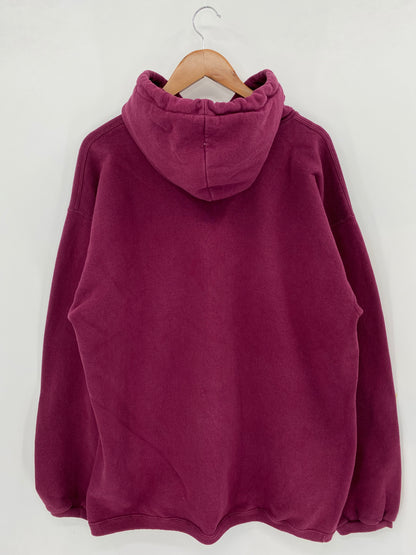 90’s ADIDAS Size XXL Hoodie Sweat-Shirt / k2991