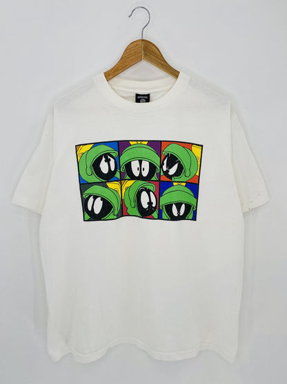 1995 WARNER BROS. Size Approx. L Vintage T-Shirt / K6429