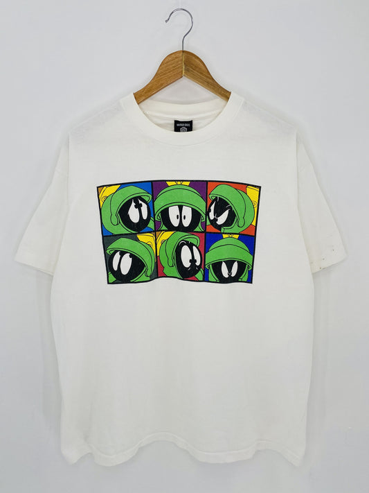 1995 WARNER BROS. Size Approx. L Vintage T-Shirt / K6429