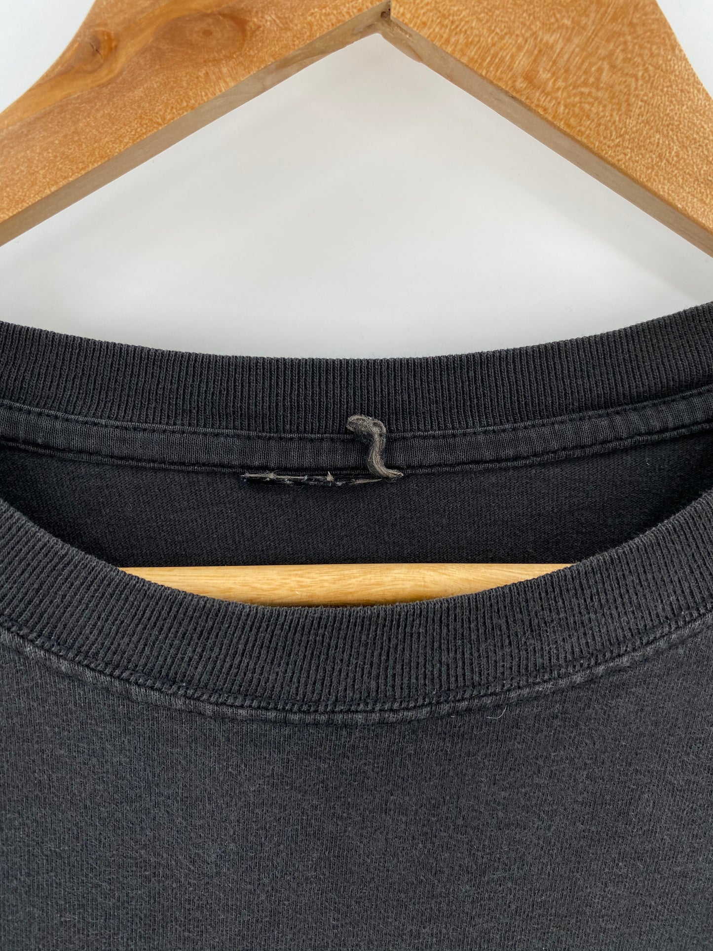 2002 THE ROCK vs HOLLYWOOD HULK Size No Tag (Approx. XXL) Vintage WWF T-shirt / 8463