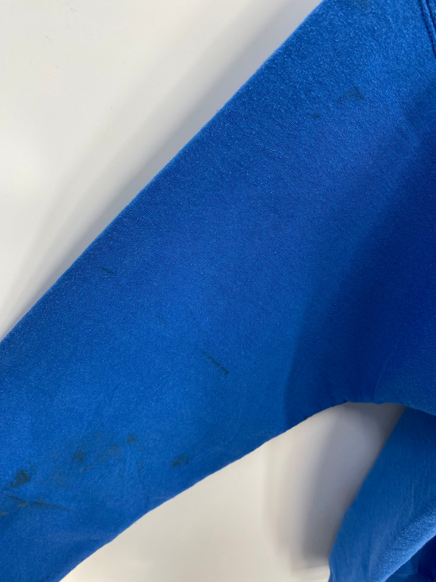 90's DISNEY TOMORROWLAND Made in USA Size No Tag (Approx.XL) Vintage Sweat-shirt / K2917