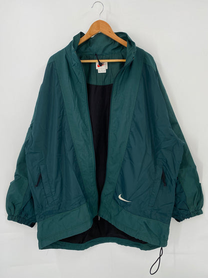 90’s NIKE Size L Vintage Nylon-Jacket / A6415