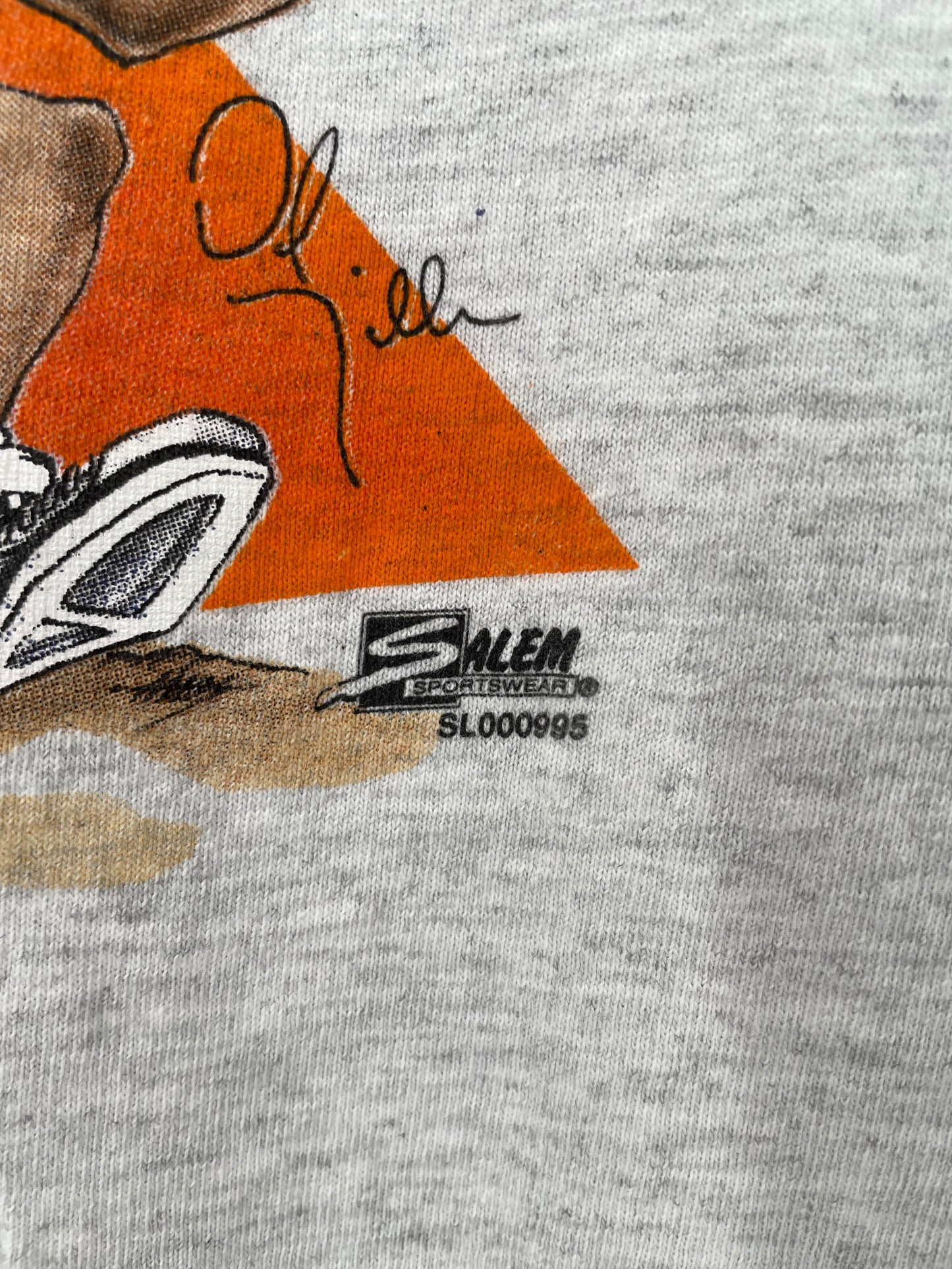 90s’ PHONIX SUNS Made in USA Size L NBA Vintage NBA T- Shirt / K2904