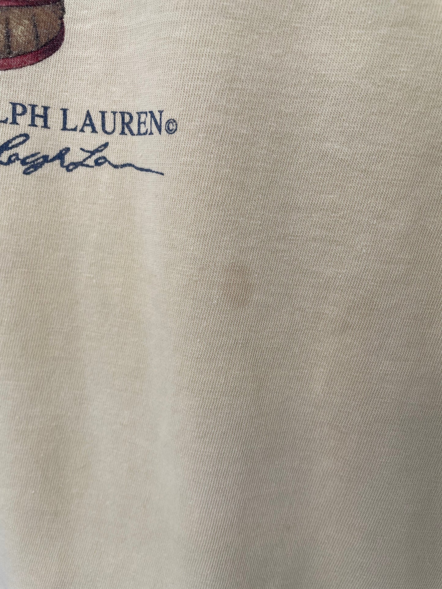 90’s POLO RALPH LAUREN Size XL Vintage T-Shirts / K2645
