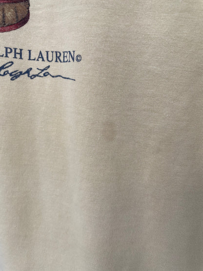 90’s POLO RALPH LAUREN Size XL Vintage T-Shirts / K2645