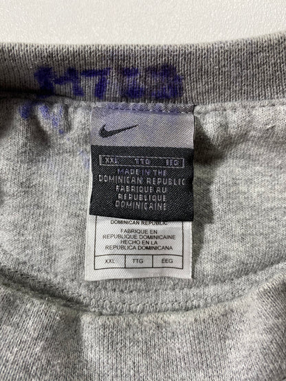 00’ NIKE GEORGIA BULLDOG FOOTBALL Size XXL Vintage Sweat-shirt / 6643