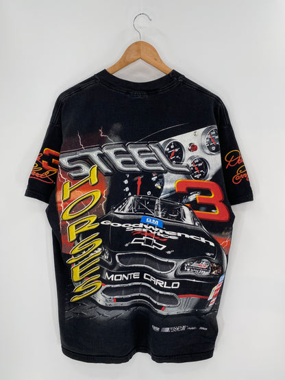 2000 NASCAR Size L Vintage Racing T-shirt / 8963