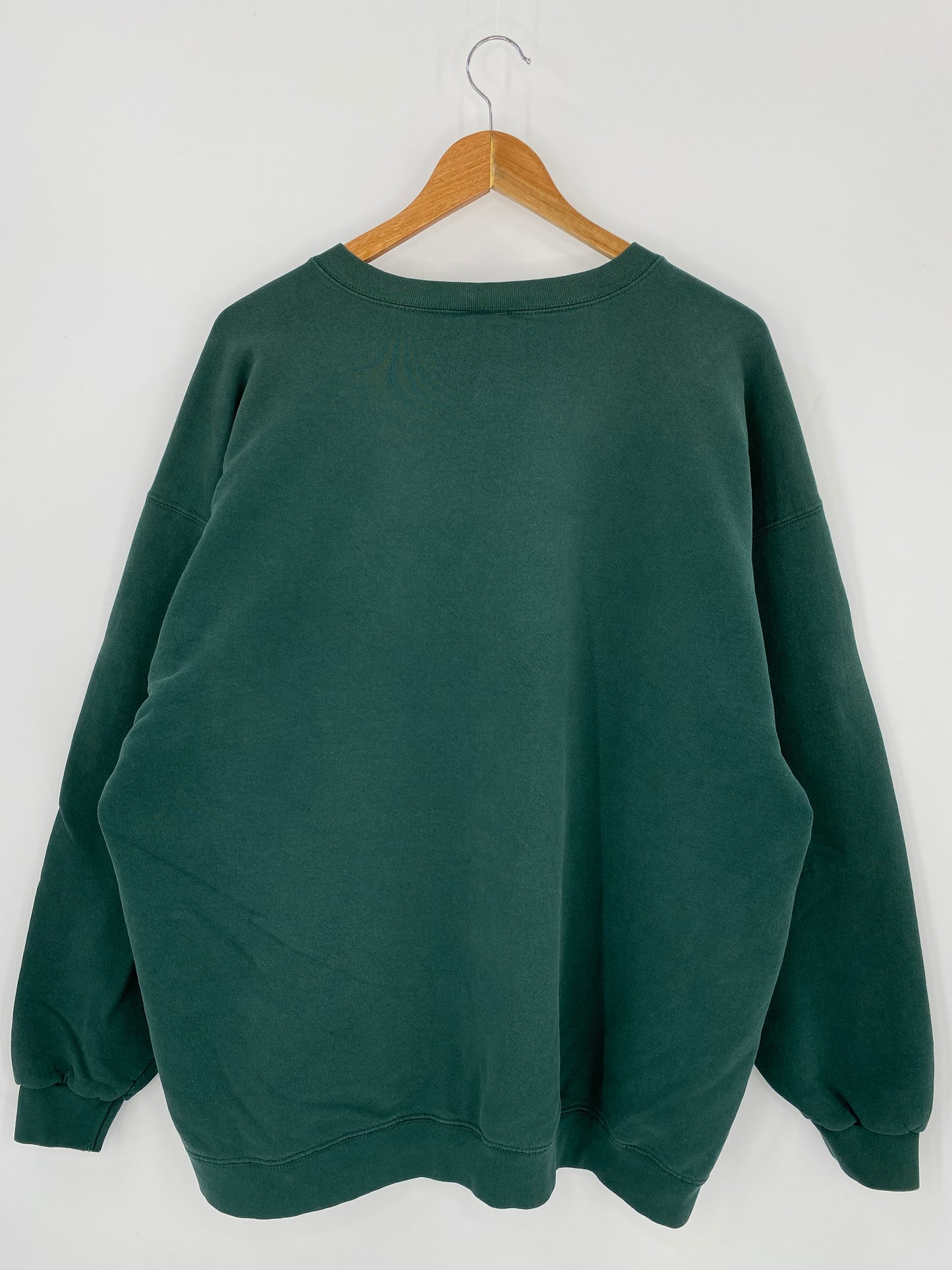 90’s NIKE BIG LOGO Made in USA Size XL Vintage Sweat-shirt / 8859