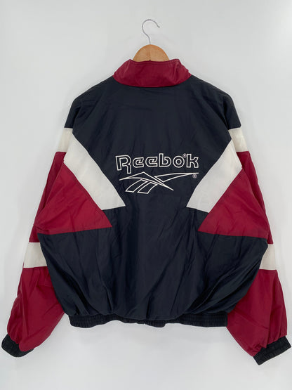 90's REEBOK Size L Vintage Nylon-Jacket/ A1113