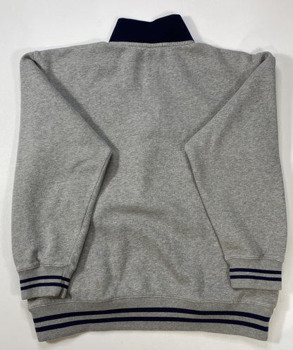 00' WARNER BROS. Half-Zip Size L Vintage Sweat-shirt / K5373