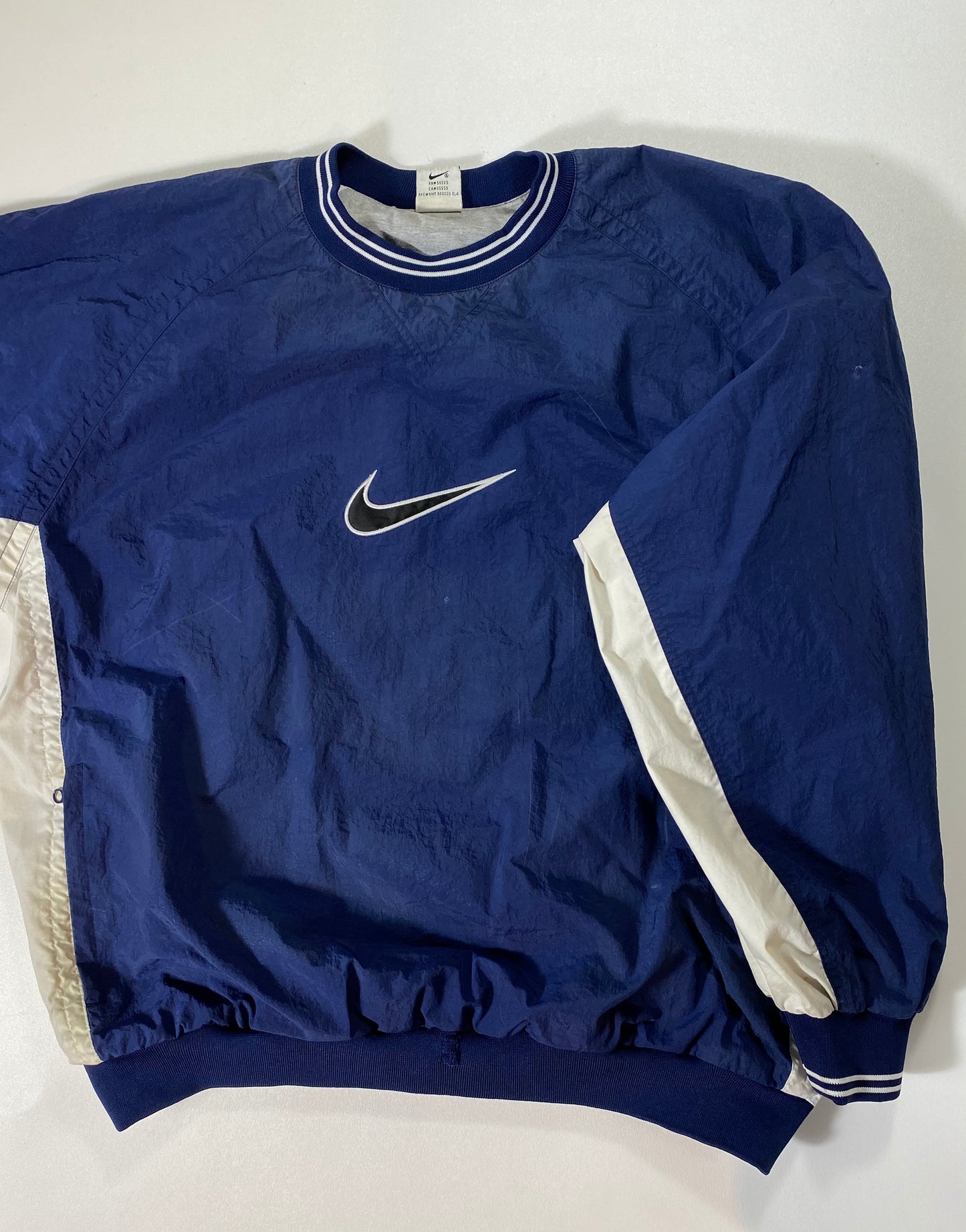 90's NIKE Size XL Vintage Nylon Jacket  / 7100