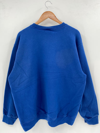 90's NIKE MINI SWOOSH  Size XL Vintage Sweat-Shirt / K3474