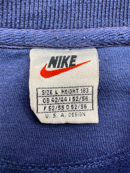 90’s NIKE Size L Vintage Sweat-Shirt / 5683