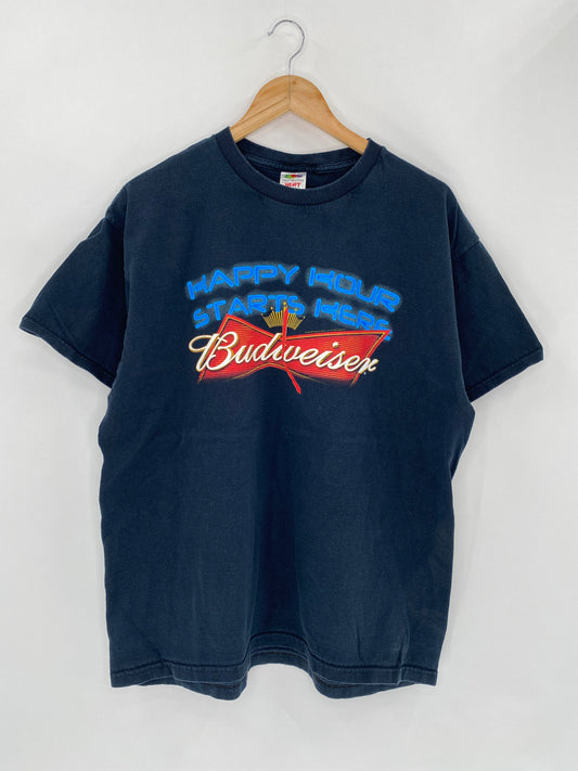 2006 Budweiser Size XL Vintage T-shirt / 5535