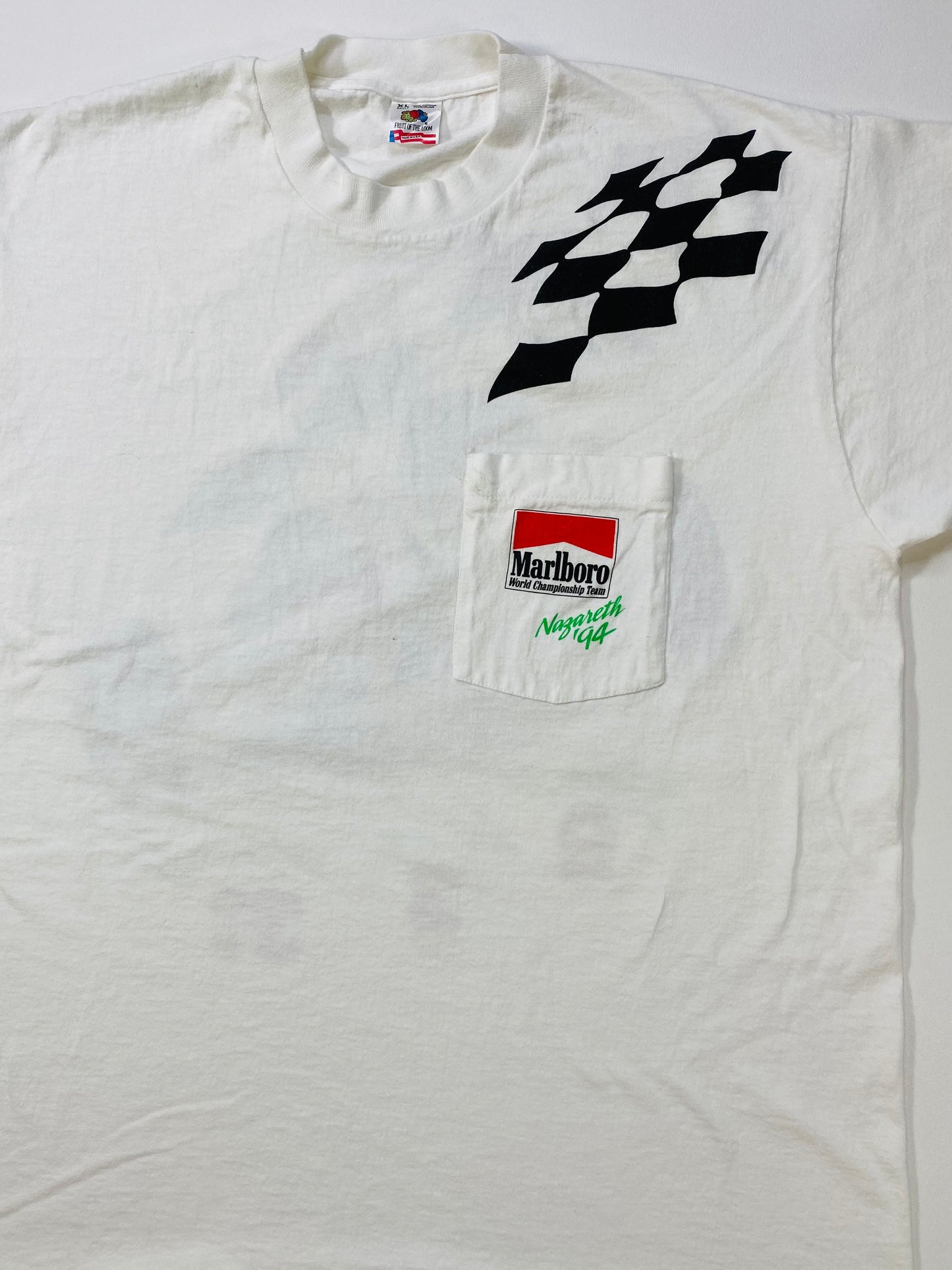 90's MARLBORO Made in USA Size XL Vintage T-shirts / 6271