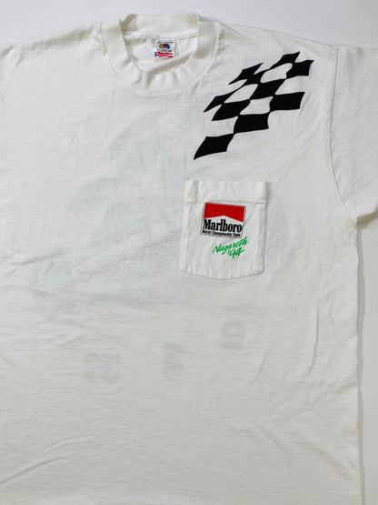 90's MARLBORO Made in USA Size XL Vintage T-shirts / 6271