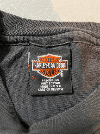 90’s HARLEY DAVIDSON Made in USA Size XL Vintage T-Shirt / A889
