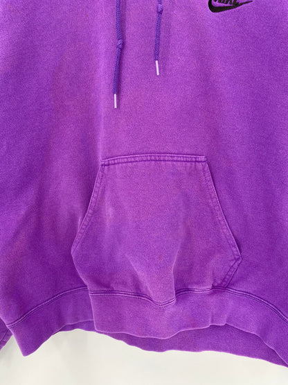 90’s NIKE Silver tag Made in USA Size XL Vintage Hoodie Sweat-shirt / 8927