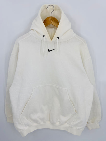 90’s NIKE Center Swoosh Made in USA Size L Vintage Hoodie Sweat-shirt / 6902