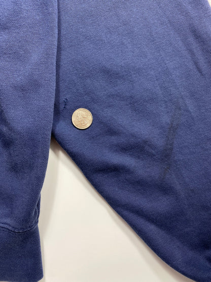90’s NIKE KANSAS Size XL Vintage Hoodie Sweat-shirt / 7162
