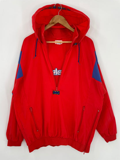 90's REEBOK Size L Vintage Nylon Hoodie Jacket / A1513