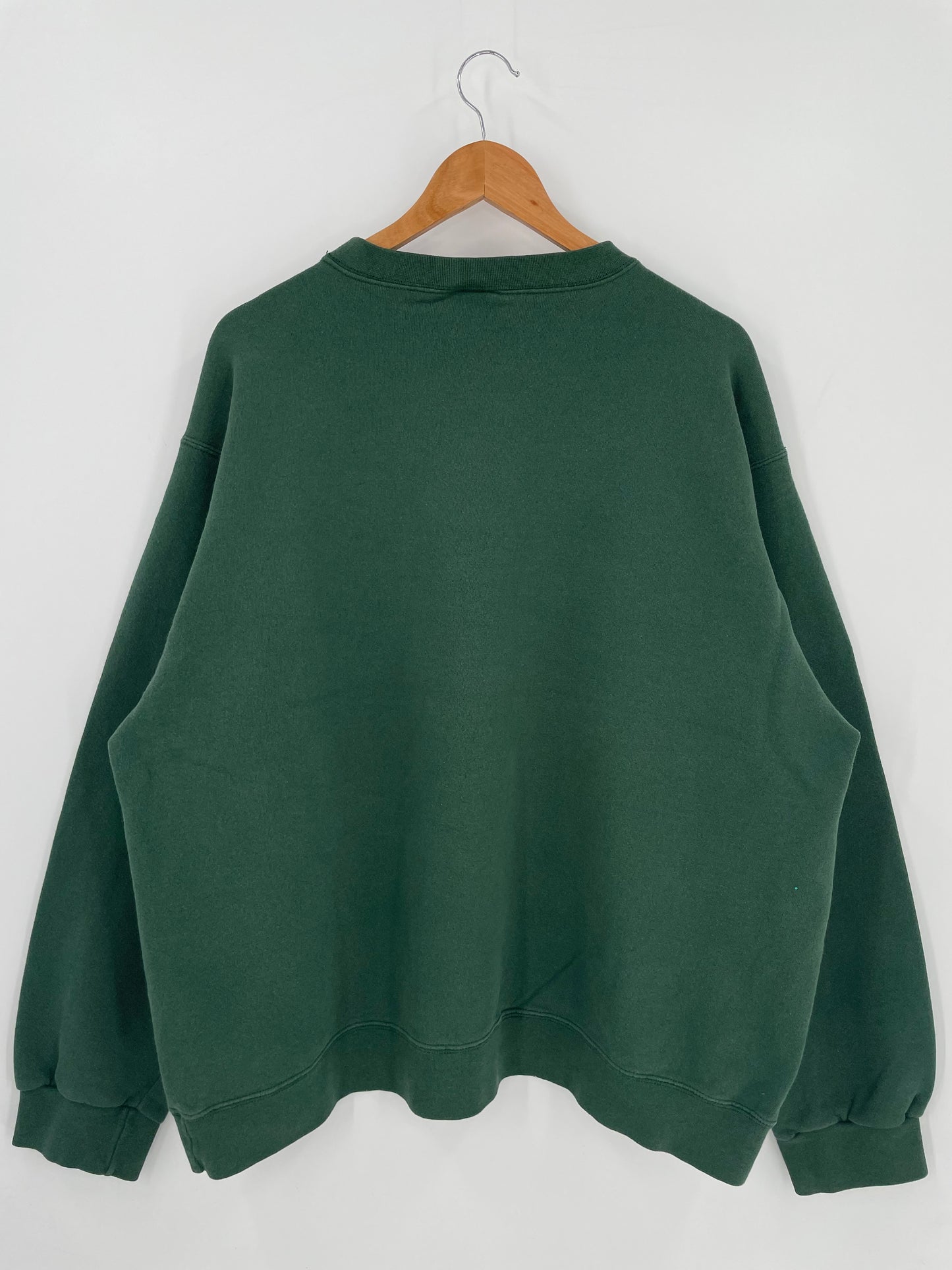 90’s NIKE MINI SWOOSH Size Approx.XXL Vintage Sweat-shirt / K79