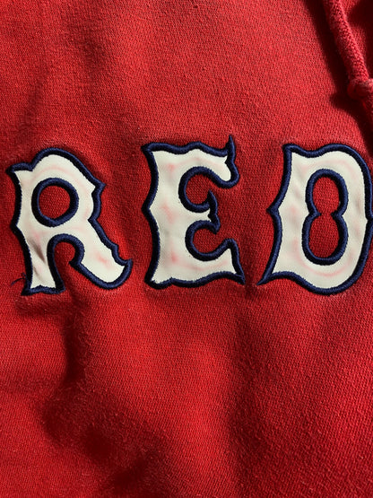 00’ NIKE RED SOX Size M Vintage Hoodie Sweat-Shirts / K2574