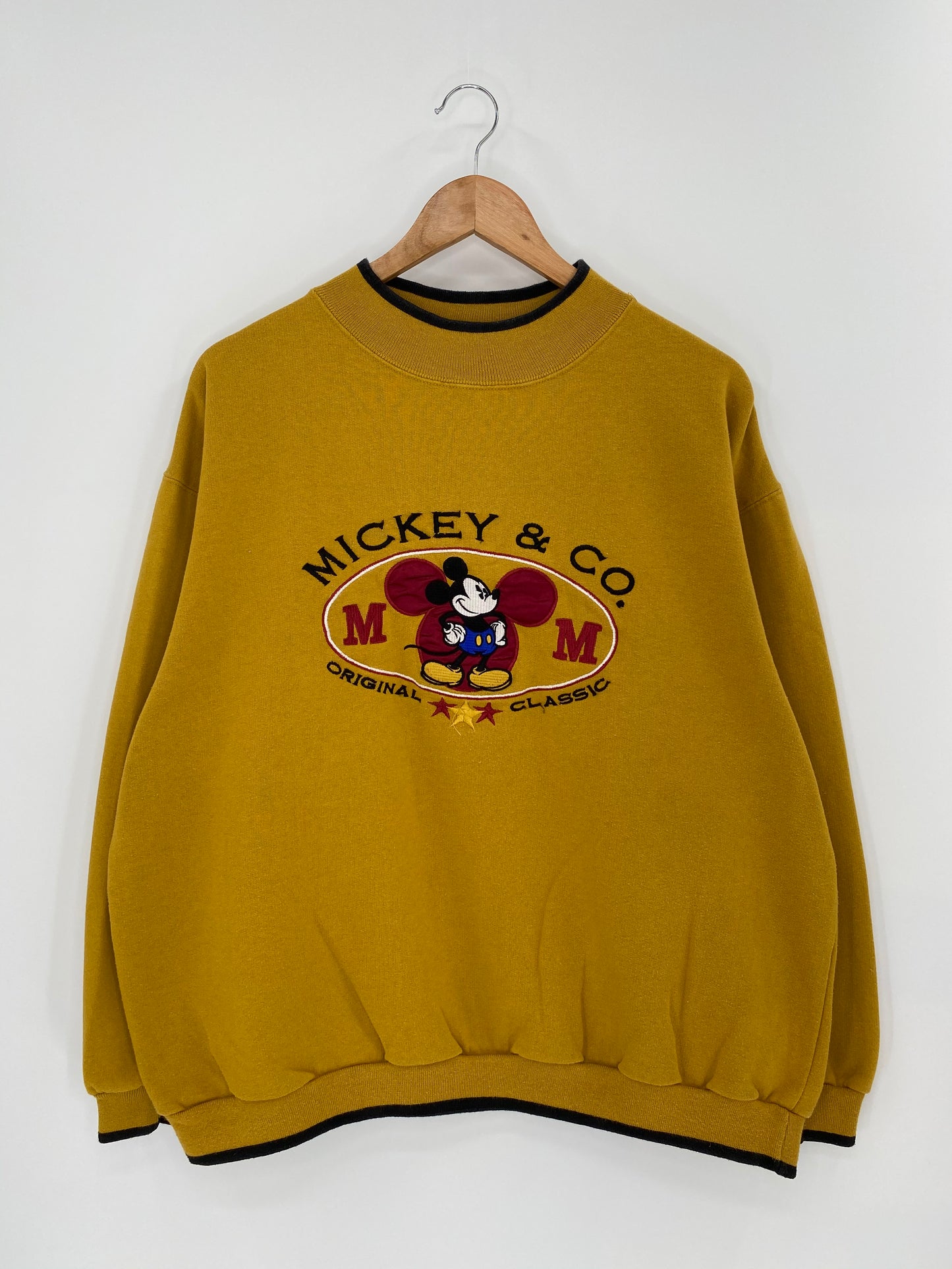 90’s DISNEY MICKEY Size XL Vintage Sweat-shirt / 9146