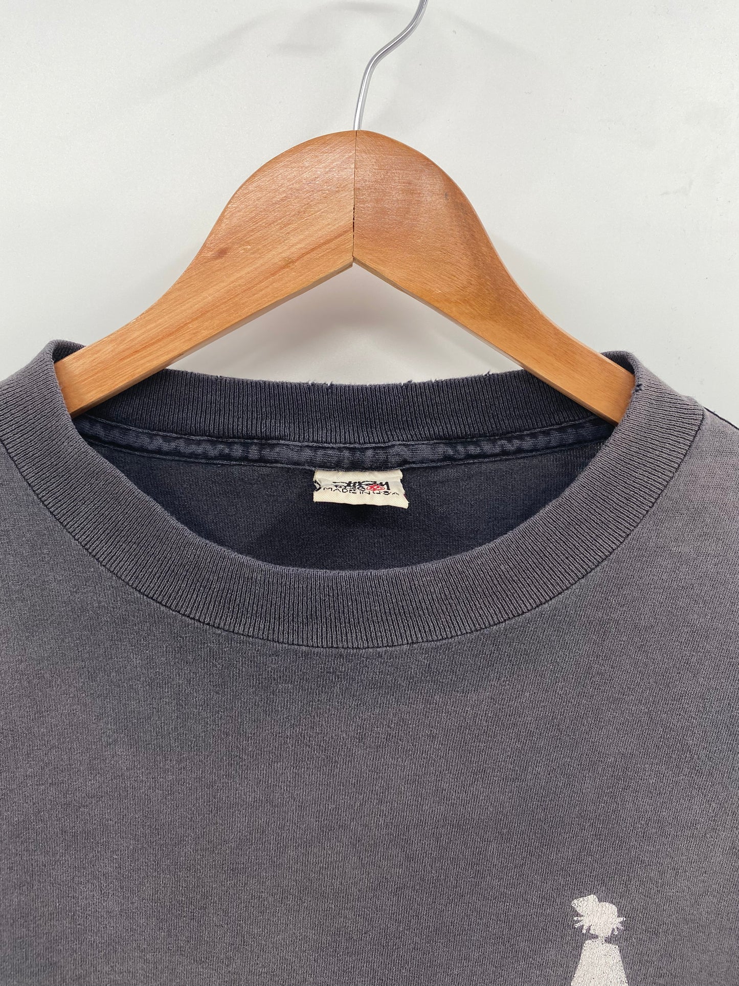 90’s STUSSY Made in USA Size XL Vintage T-Shirt / K2004