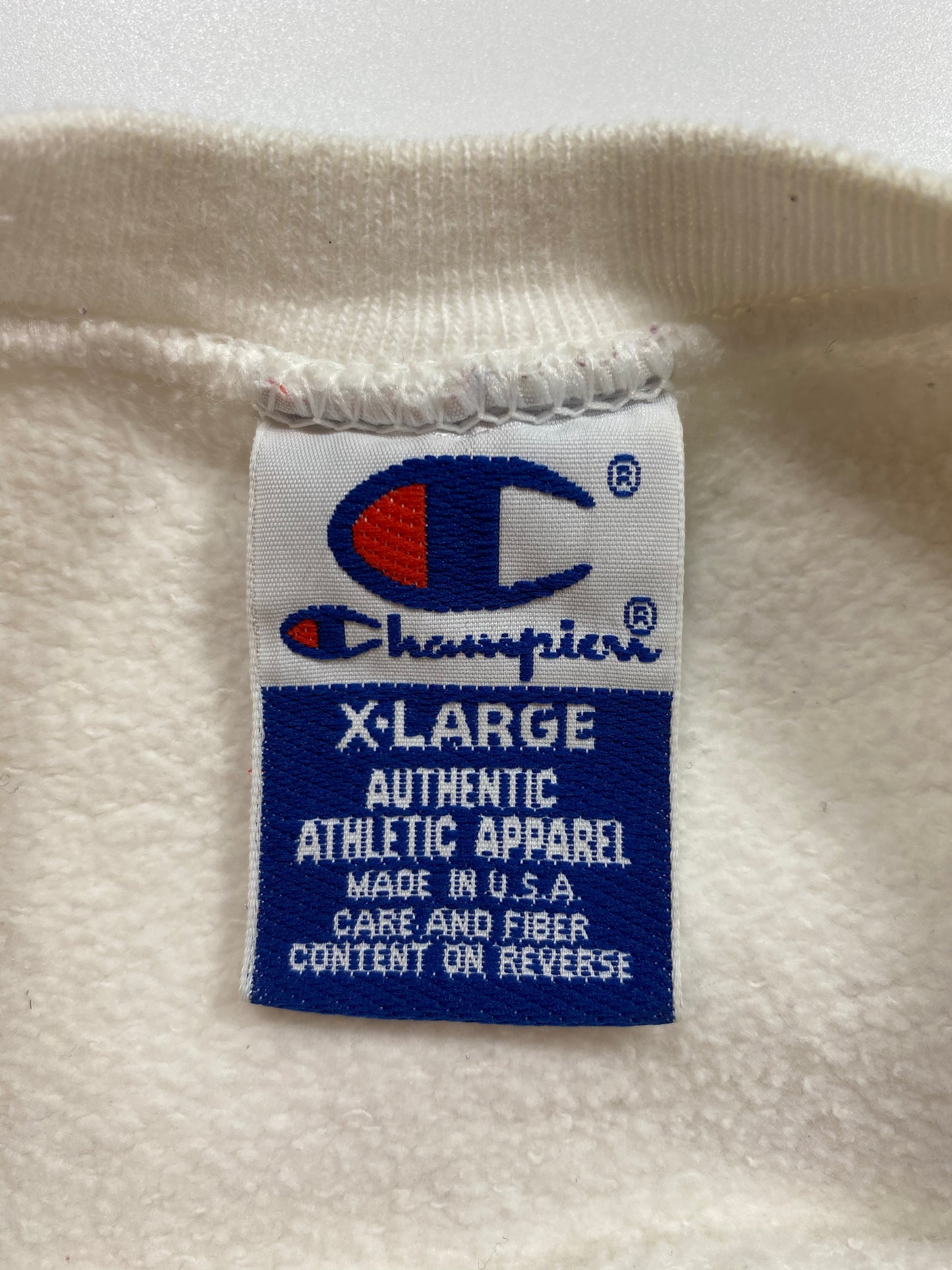 1996 Atlanta Olympic x Champion Made in USA Size XL Vintage Sweat-shirt / 6925