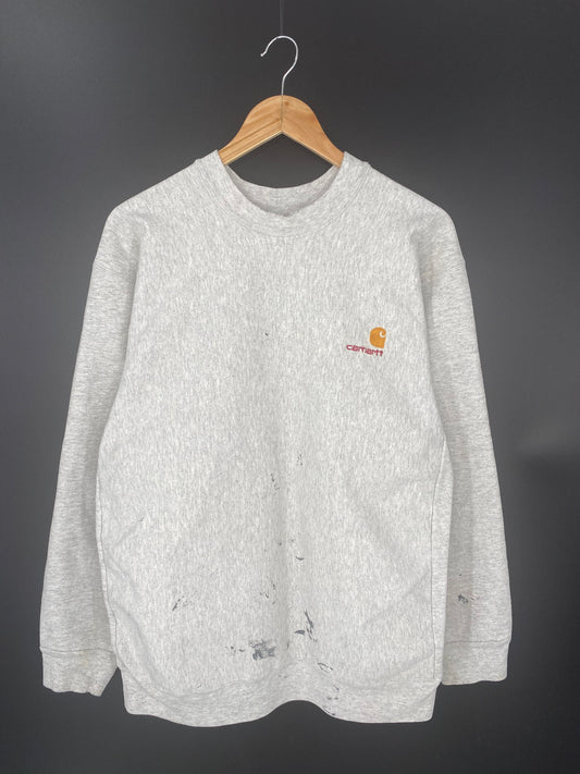 90's CARHARTT Size No Tag (Approx. XL-XXL) Vintage Sweat-shirt / 7553