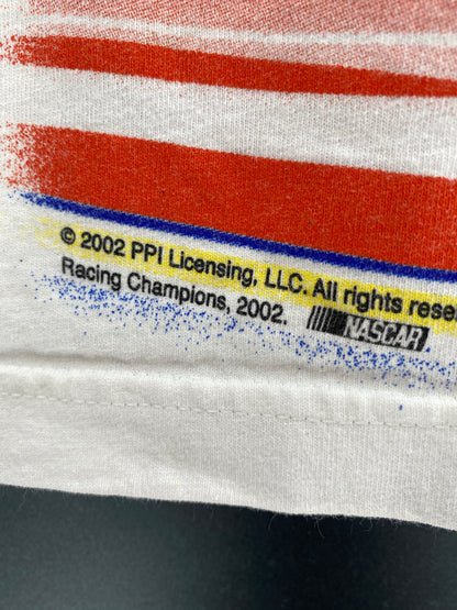 2002 TIDE RICKY CRAVEN Size M Vintage Racing T-Shirt / 7752