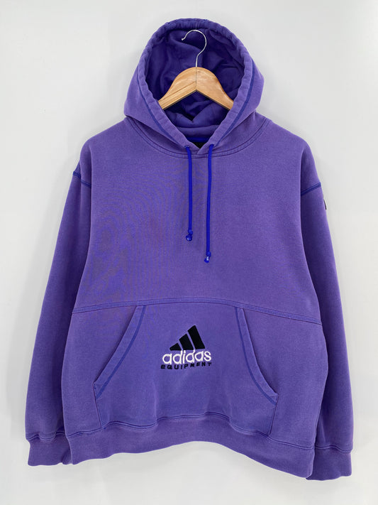 90's ADIDAS EQUIPMENT Size M Vintage Hoodie Sweat-Shirt / 7862