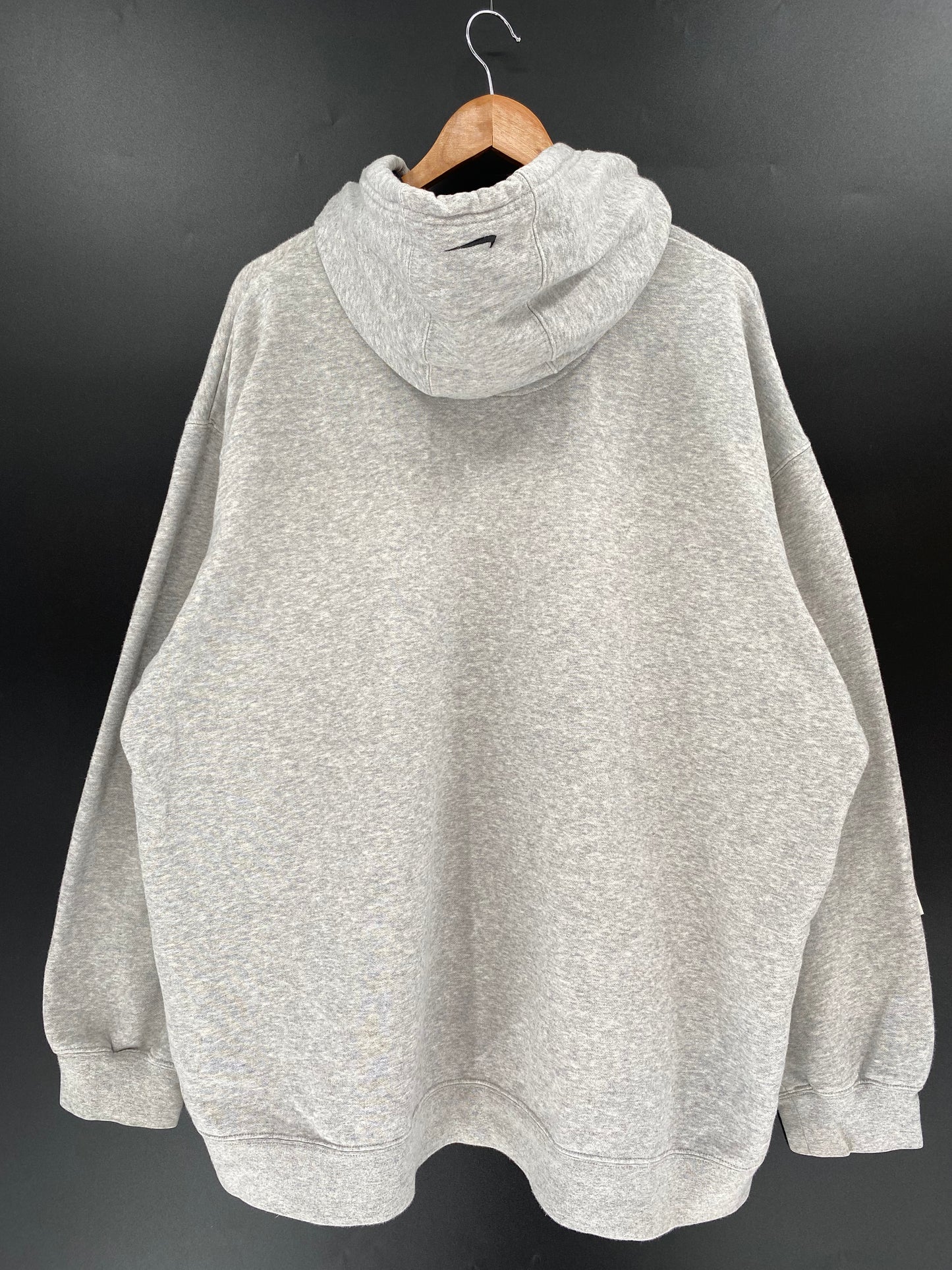 00' NIKE LOGO Size XXL Vintage Hoodie Sweat-Shirt / k1306