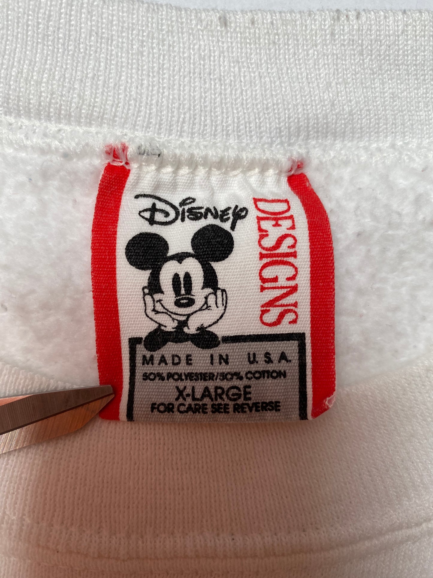 90’s DISNEY VACATION CLIB Made in USA Size XL Vintage Sweat-shirt / 9208