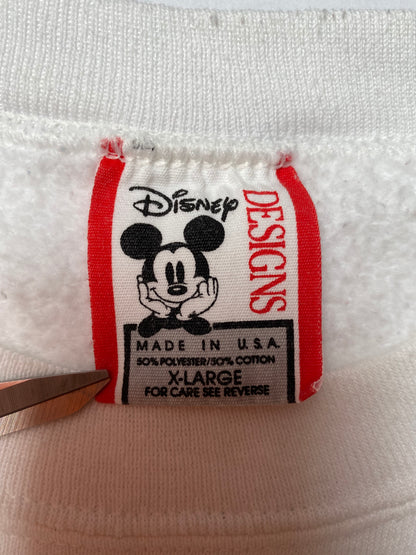90’s DISNEY VACATION CLIB Made in USA Size XL Vintage Sweat-shirt / 9208