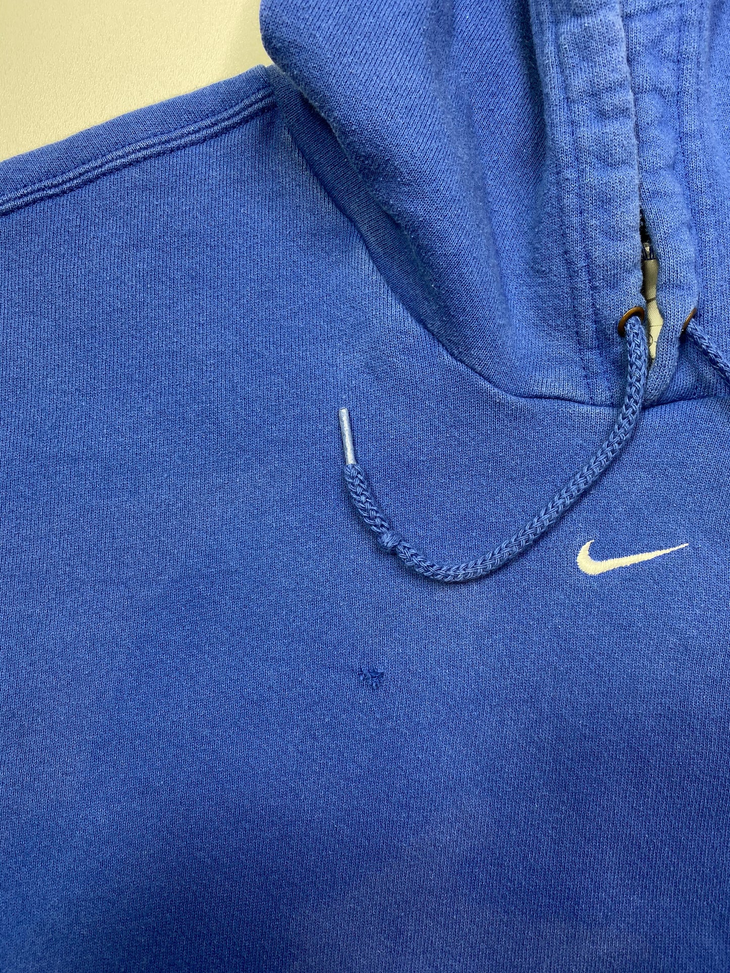 90’s NIKE Center Swoosh Size XXL Vintage Hoodie Sweat-Shirt / 5501