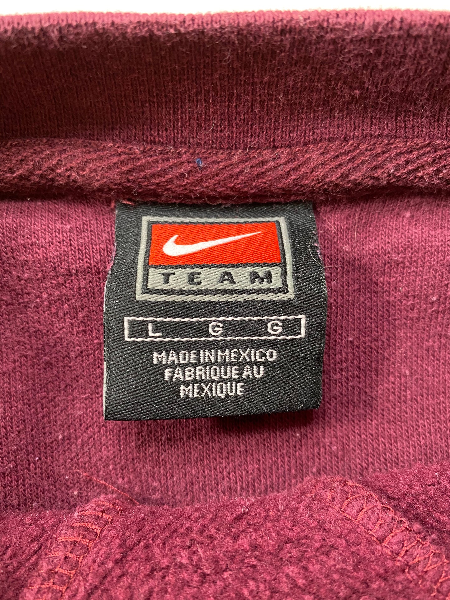 90’s NIKE STATE Size L Vintage Sweat-Shirt  / 6451