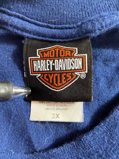 2007 Harley Davidson Size XXL Vintage T-Shirt / 7956