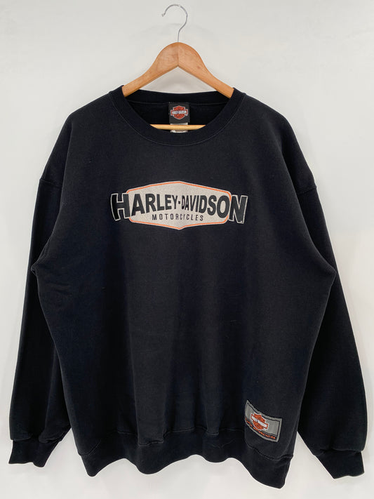 00' HARLEY DAVIDSON Size XL Sweat-shirt / K3533