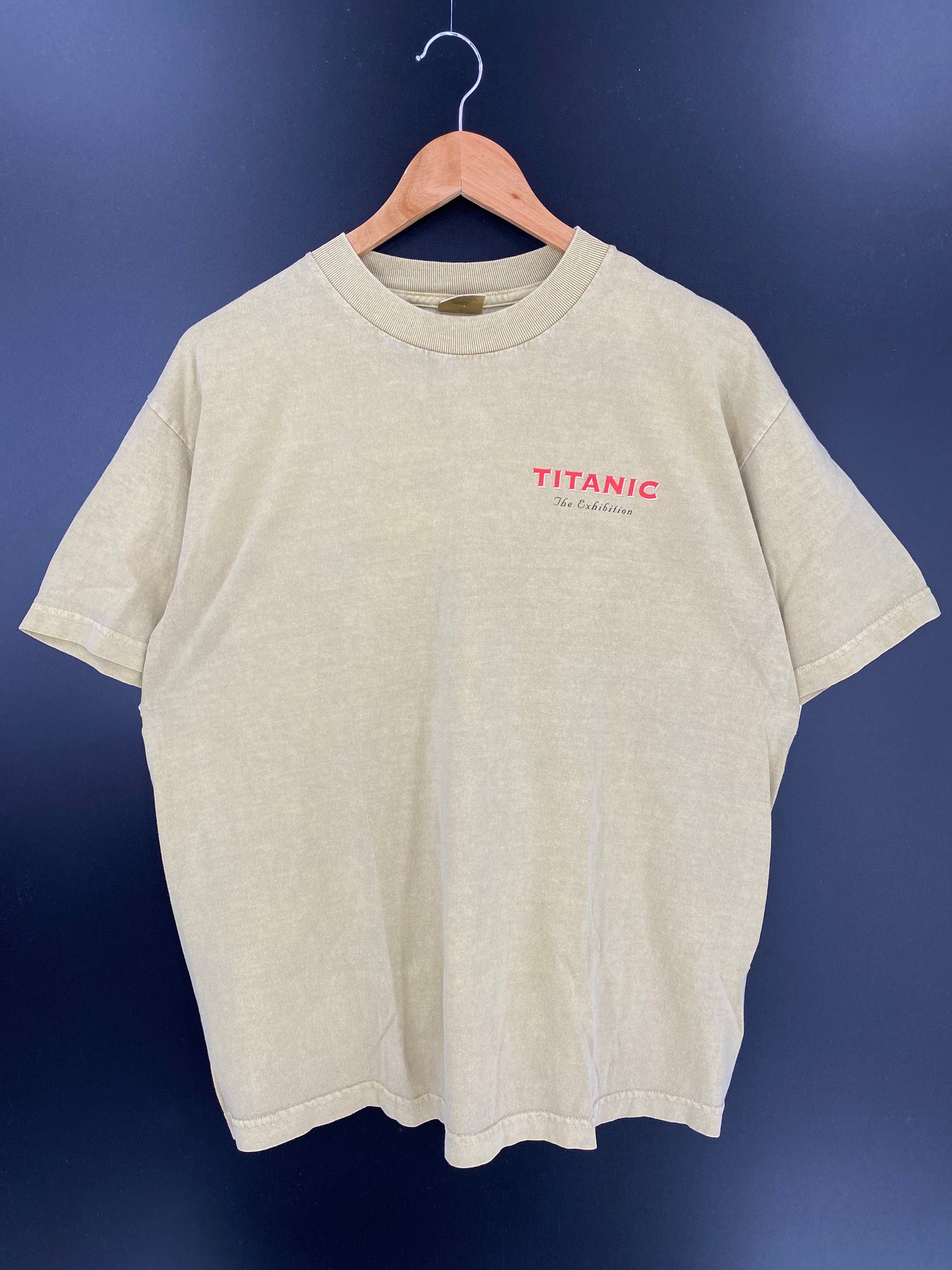 Vintage TITANIC Size L T-Shirt  / A1216