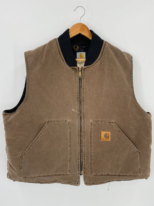 Vintage CARHARTT Made in USA Size XXL Vest / A836