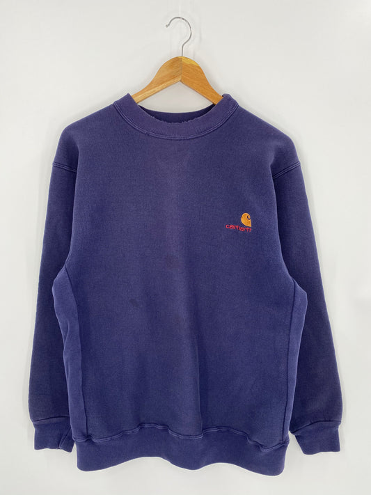 90's CARHARTT Size No Tag (Approx. L) Vintage Sweat-Shirt / 7290