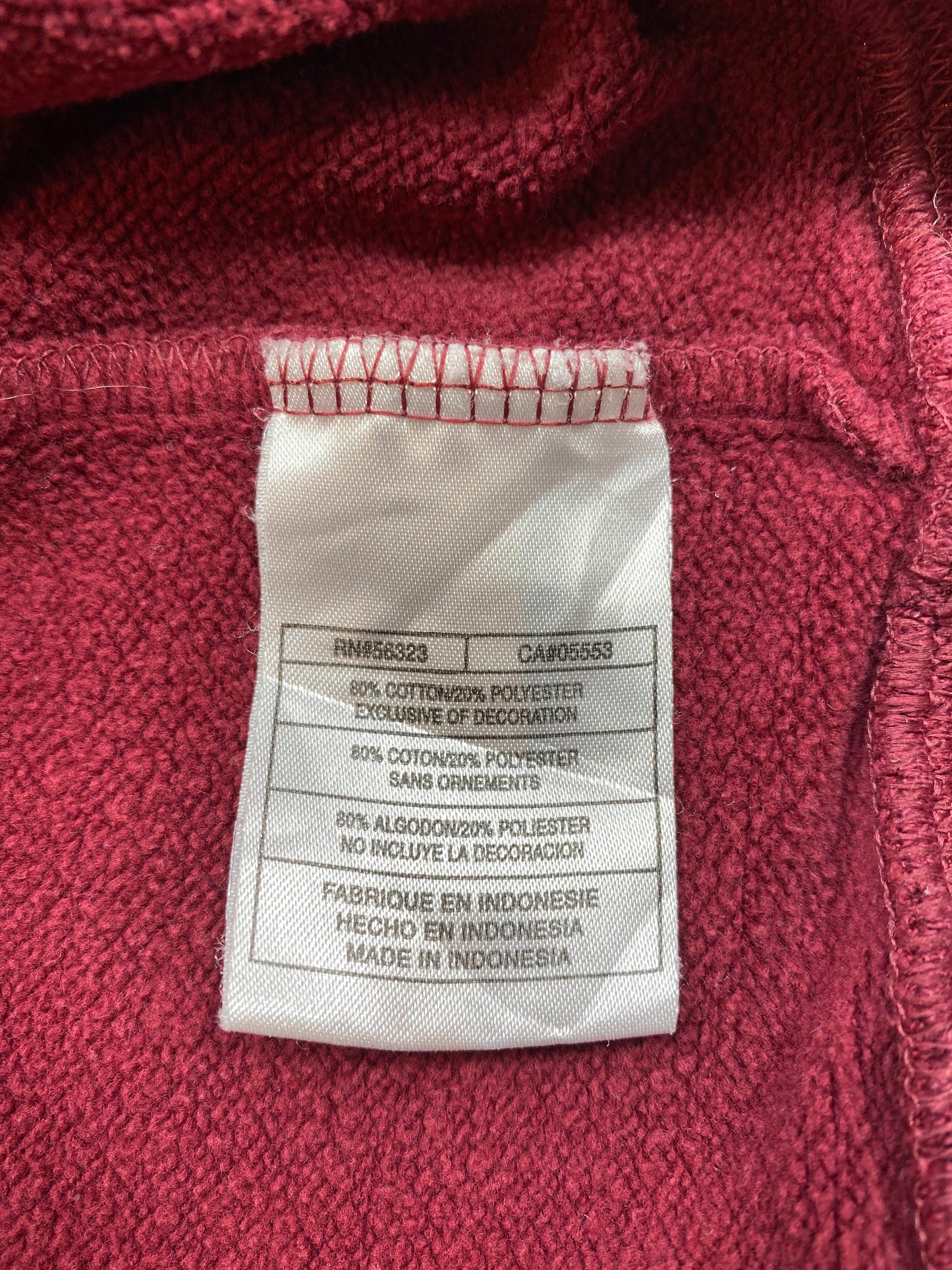 00' NIKE Size XL Vintage Hoodie Sweat-Shirt / 5701